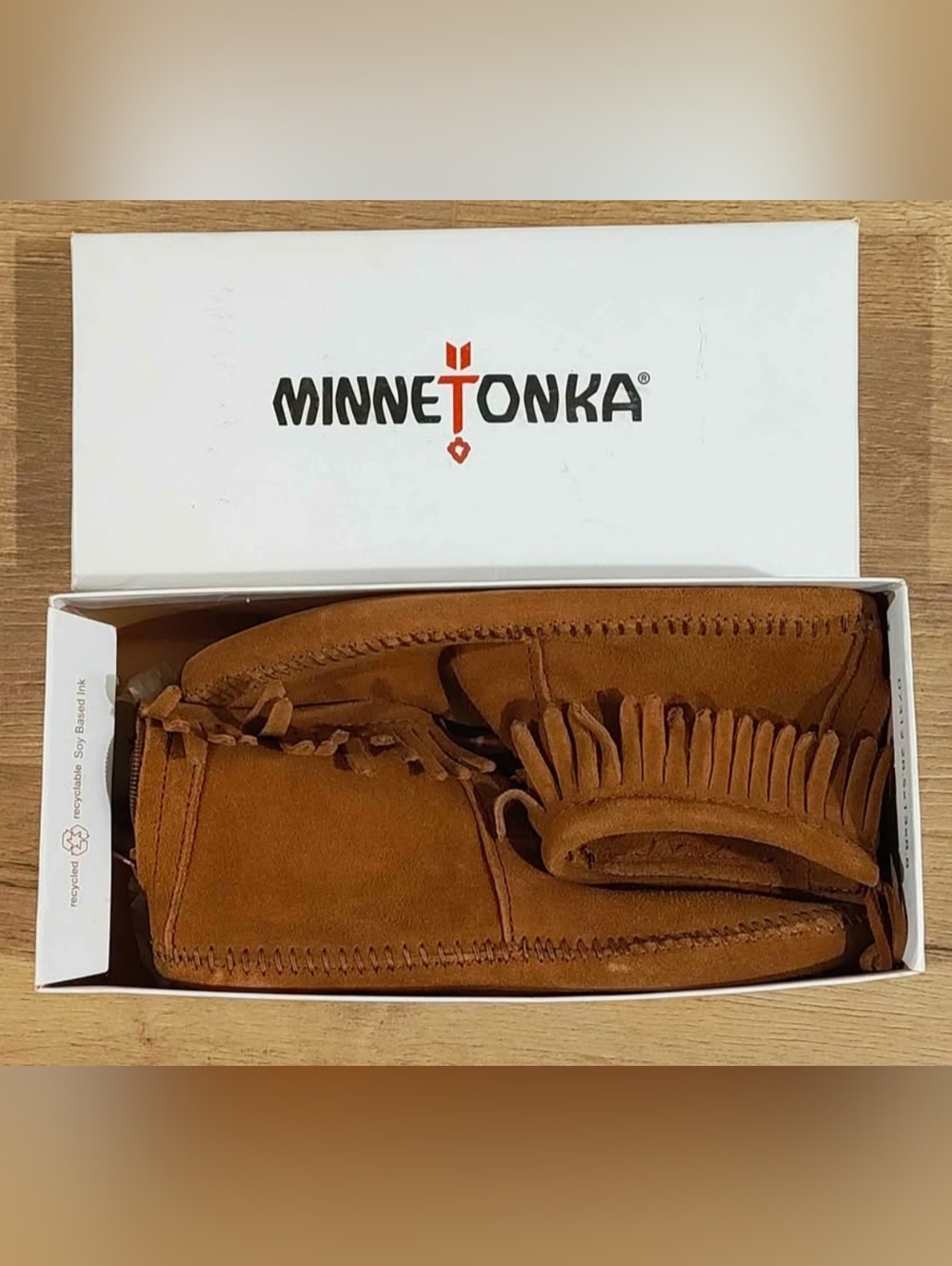 MinneTonka Moccasins